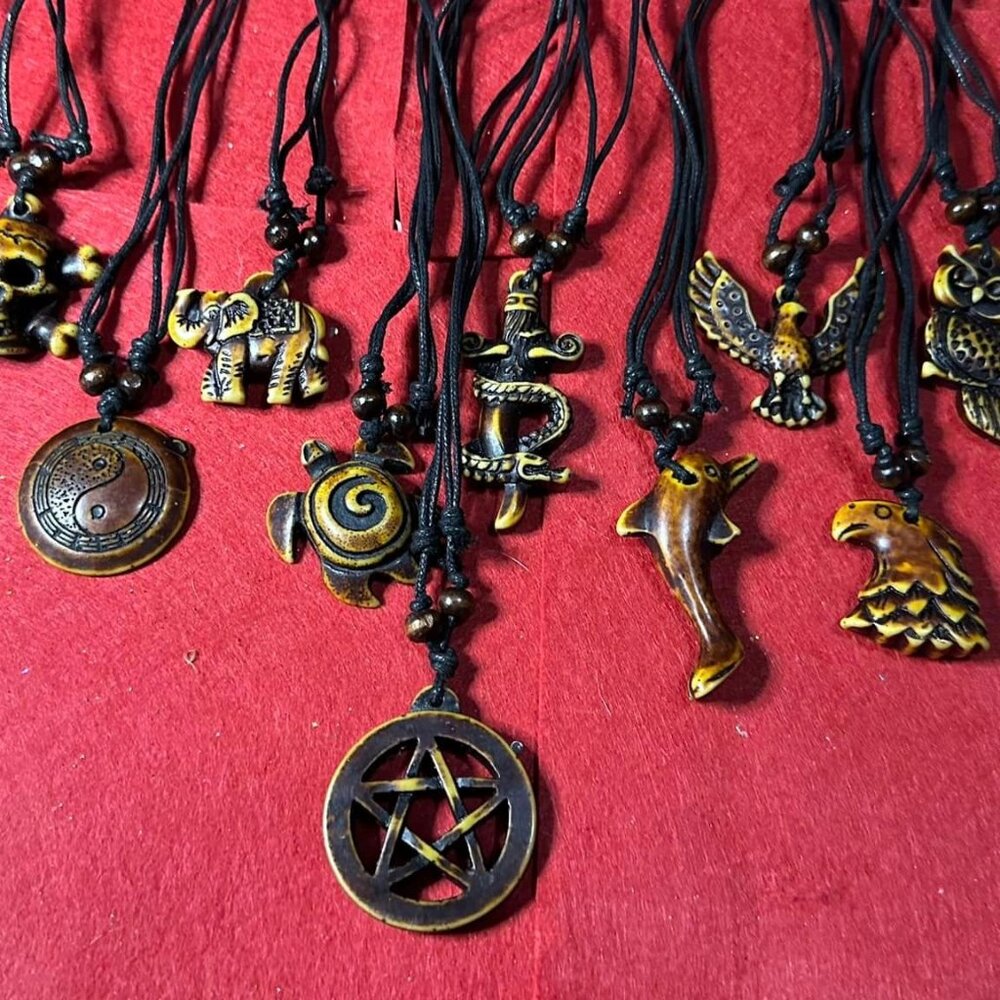 Pirate Booty Tribal Necklaces